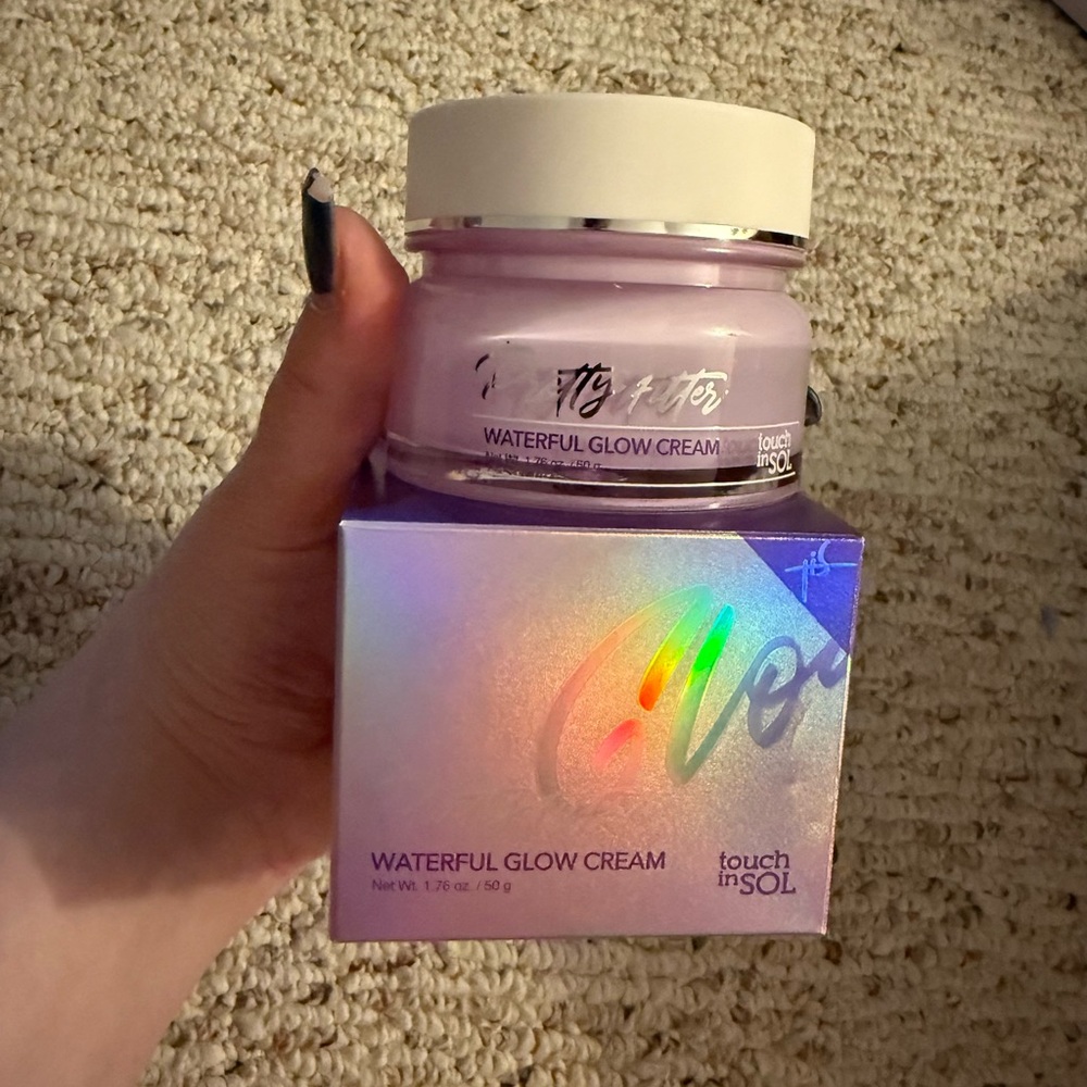 Touch in SOL Iridescent Packaging